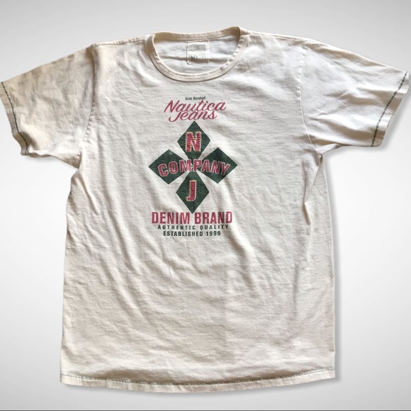 Nautica “One Bushel” T-shirt with Top Stitch - Picture 2 of 5